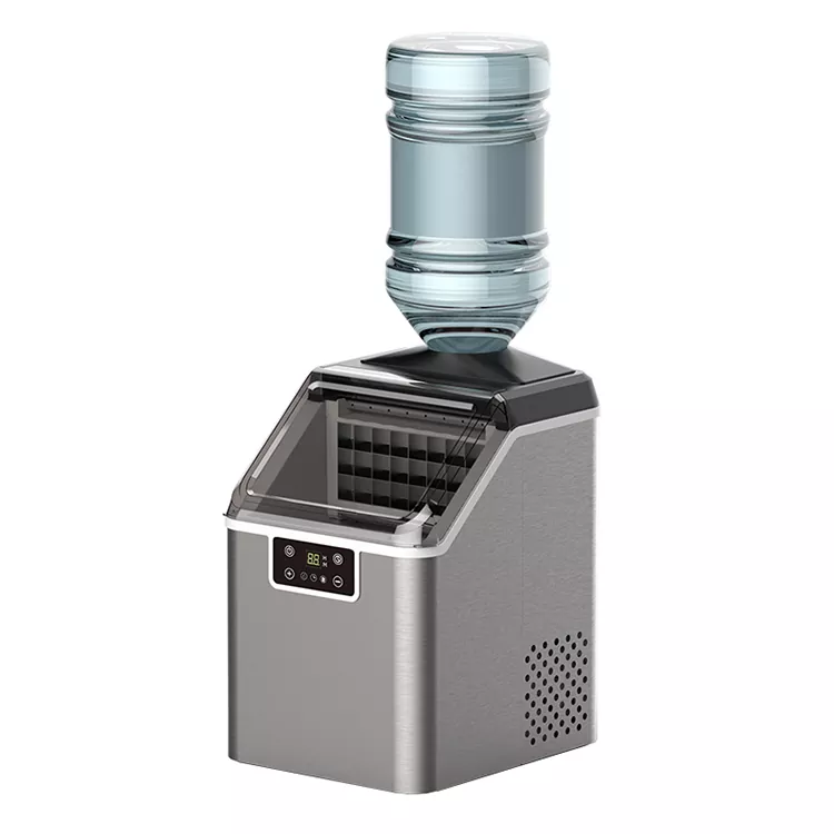 Stainless Steel Square Ice Maker